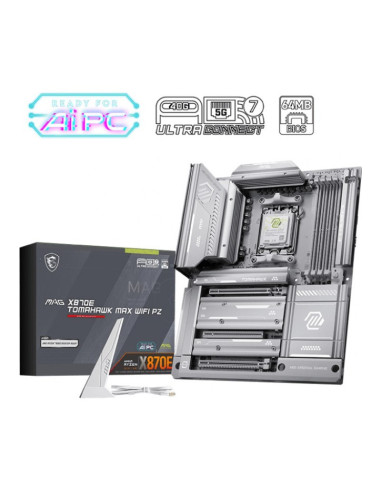 MSI MAG X870E Tomahawk Max WiFi PZ Socket AM5 ATX
