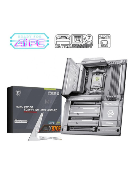 MSI MAG X870E Tomahawk Max WiFi PZ Socket AM5 ATX