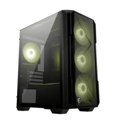 MSI Forge M120R Airflow Micro-ATX Caja para PC