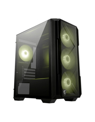 MSI Forge M120R Airflow Micro-ATX Caja para PC