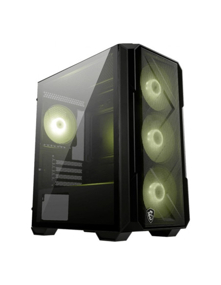 MSI Forge M120R Airflow Micro-ATX Caja para PC