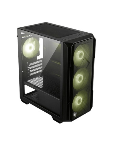 MSI Forge M120R Airflow Micro-ATX Caja para PC