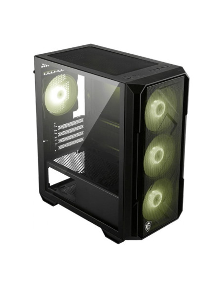 MSI Forge M120R Airflow Micro-ATX Caja para PC
