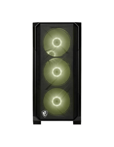 MSI Forge M120R Airflow Micro-ATX Caja para PC