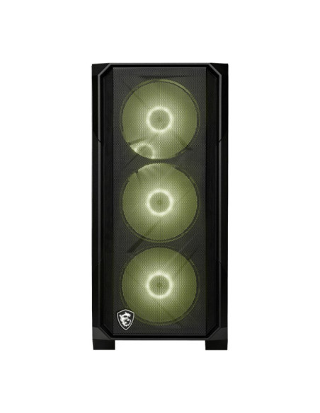MSI Forge M120R Airflow Micro-ATX Caja para PC