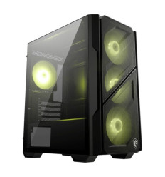 MSI Forge M110R Airflow Micro-ATX Caja para PC