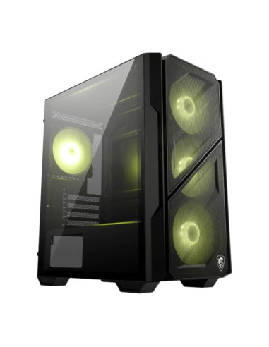 MSI Forge M110R Airflow Micro-ATX Caja para PC
