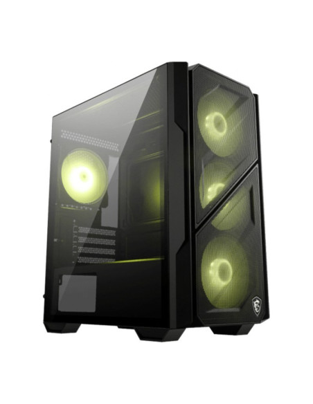 MSI Forge M110R Airflow Micro-ATX Caja para PC