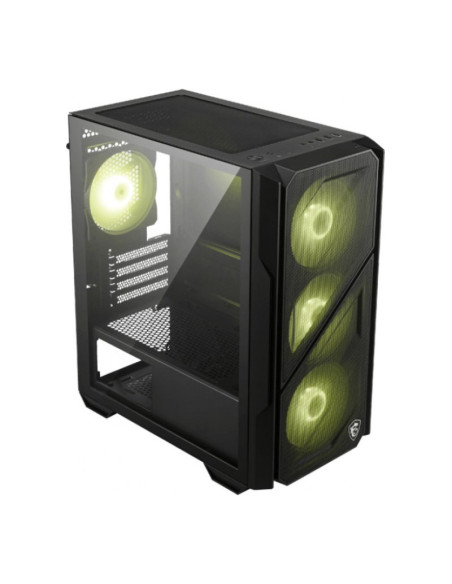 MSI Forge M110R Airflow Micro-ATX Caja para PC