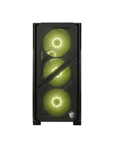 MSI Forge M110R Airflow Micro-ATX Caja para PC
