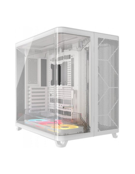 Corsair Air 5400 LX-R Link Blanca ATX Caja para PC