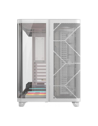 Corsair Air 5400 LX-R Link Blanca ATX Caja para PC