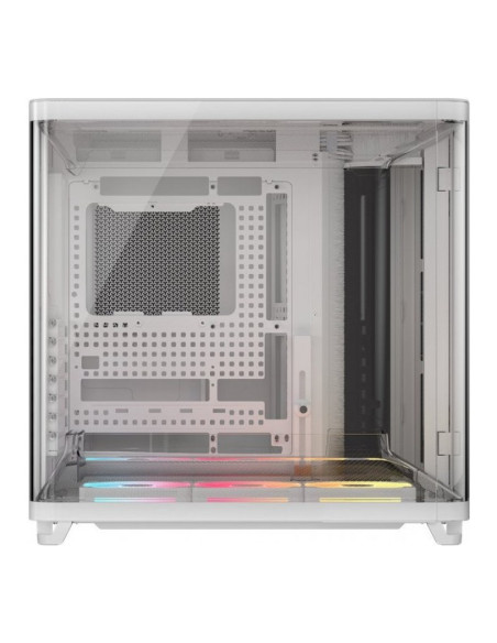 Corsair Air 5400 LX-R Link Blanca ATX Caja para PC