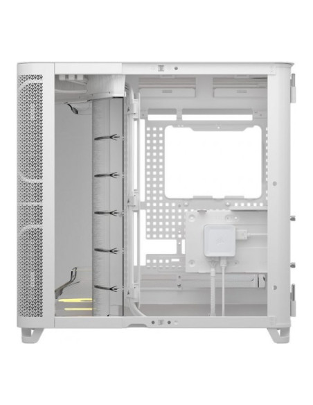 Corsair Air 5400 LX-R Link Blanca ATX Caja para PC