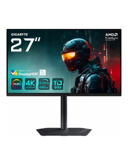 Gigabyte MO27U2 27" 4K UHD 240Hz