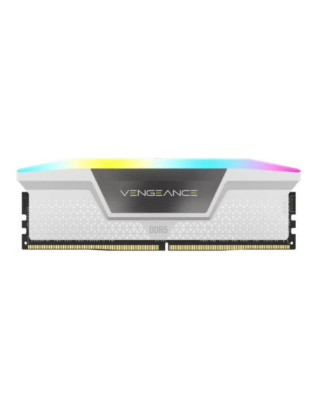 Corsair Vengeance RGB 32GB DDR5 (2x16GB) 7200MHz CL34 Blanca