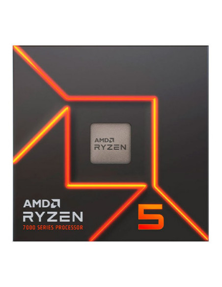 AMD Ryzen 5 7400 Socket AM5 CPU