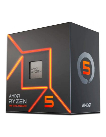 AMD Ryzen 5 7400 Socket AM5 CPU