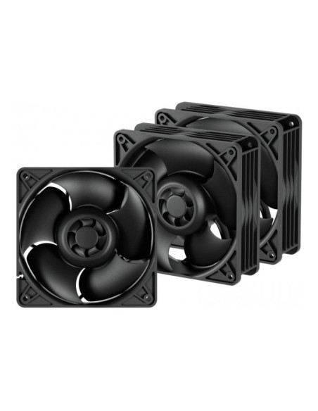 Arctic S12038-8K 120mm Pack de 3 Ventiladores PC