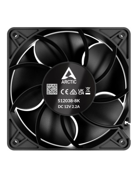 Arctic S12038-8K 120mm Pack de 3 Ventiladores PC