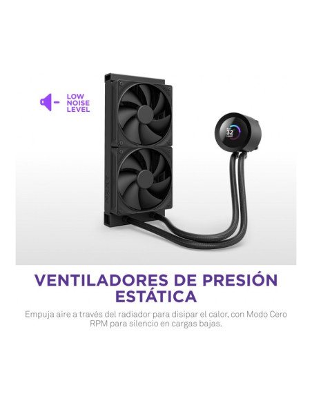 NZXT Kraken Plus 280 280mm Refrigeración líquida PC