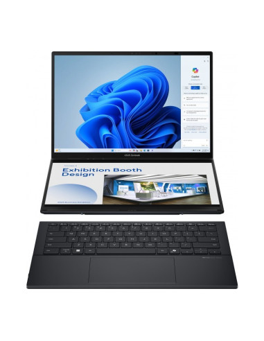 Asus Zenbook Duo OLED UX8406CA-QL336W U7 255H 32GB RAM 1TB SSD