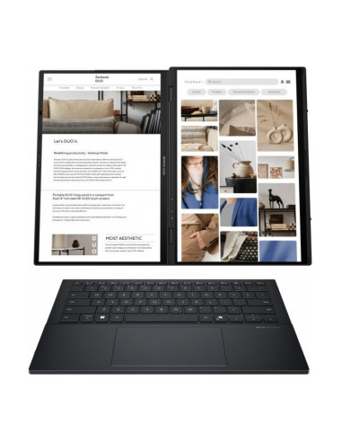 Asus Zenbook Duo OLED UX8406CA-QL336W U7 255H 32GB RAM 1TB SSD