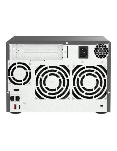 Qnap TVS-h674 (6 bahías) i5 12400 32GB RAM