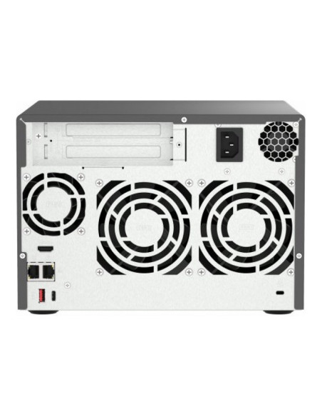 Qnap TVS-h674 (6 bahías) i5 12400 32GB RAM