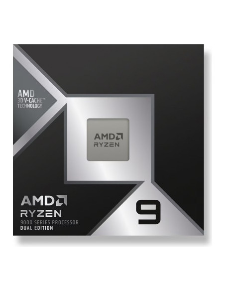 AMD Ryzen 9 9950X3D2 Dual Edition Socket AM5 CPU