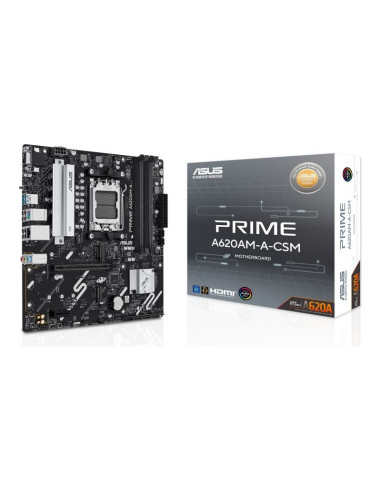 Asus Prime A620AM-A-CSM Socket AM5 Micro-ATX