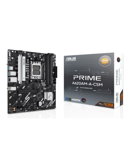 Asus Prime A620AM-A-CSM Socket AM5 Micro-ATX
