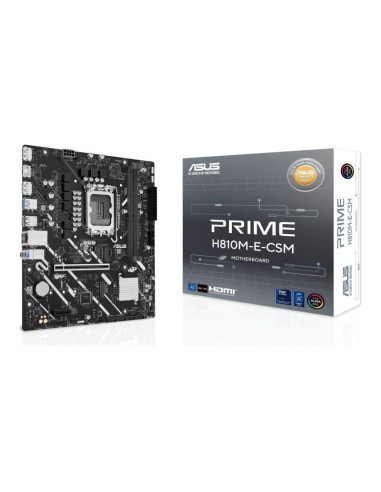 Asus Prime H810M-E-CSM Socket 1851 Micro-ATX