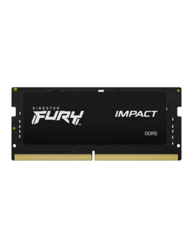 Kingston FURY Impact 16GB DDR5 5600MHz CL40 SODIMM