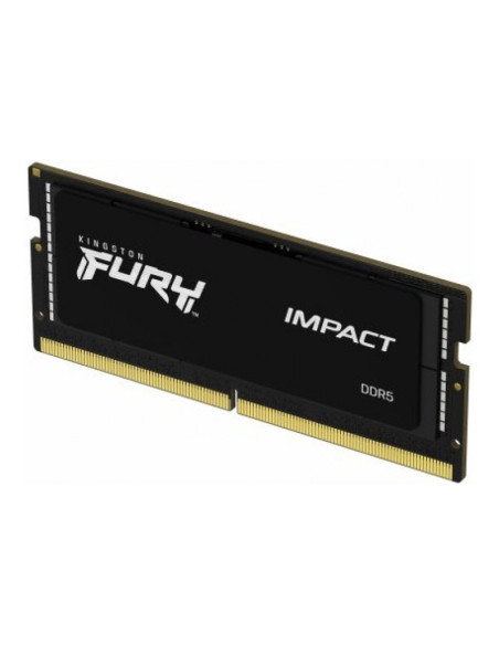 Kingston FURY Impact 16GB DDR5 5600MHz CL40 SODIMM