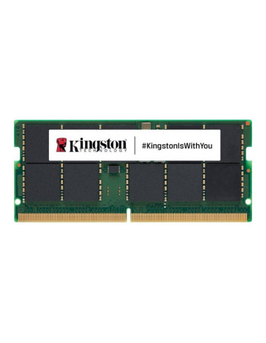 Kingston ValueRAM 16GB DDR5 5600MHz CL46 SODIMM