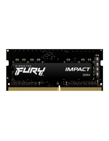 Kingston FURY Impact 8GB DDR4 3200MHz CL20 SODIMM