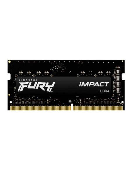 Kingston FURY Impact 8GB DDR4 3200MHz CL20 SODIMM