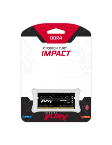 Kingston FURY Impact 8GB DDR4 3200MHz CL20 SODIMM