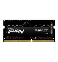 Kingston FURY Impact 16GB DDR4 3200MHz CL20 SODIMM