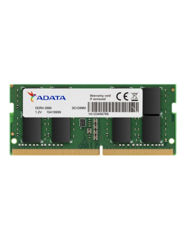 Adata AD4S266616G19-SGN 16GB DDR4 2666Mhz SODIMM