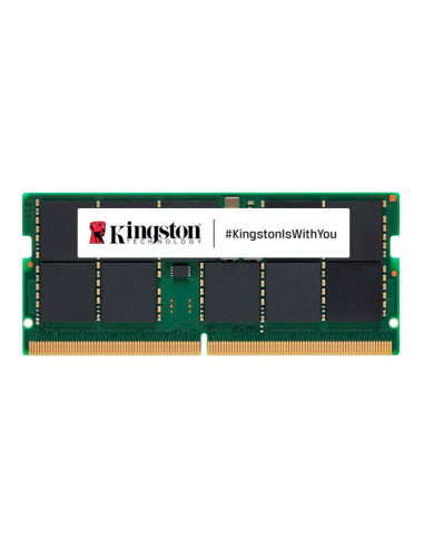 Kingston 32GB DDR5 4800MHz ECC CL40 SODIMM