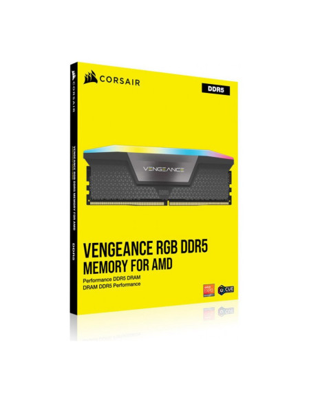 Corsair Vengeance RGB 16GB DDR5 (2x8GB) 5200MHz CL40