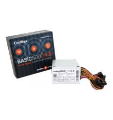 Coolbox SFX 500GR-S Fuente de alimentación 500W