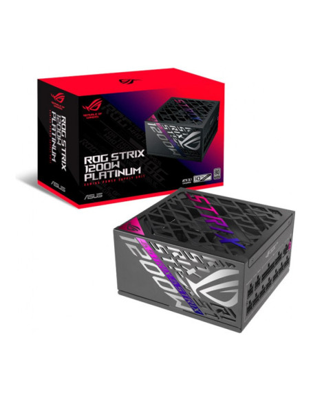 Asus ROG Strix 1200W Platinum ATX 3.1 (PCIe 5.0) Fuente de alimentación 1200W