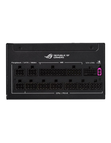 Asus ROG Strix 1200W Platinum ATX 3.1 (PCIe 5.0) Fuente de alimentación 1200W