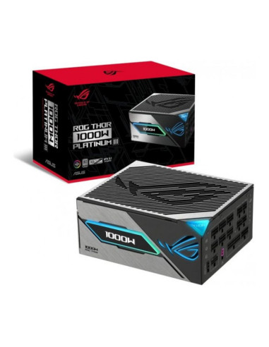 Asus ROG Thor 1000W Platinum III ATX 3.1 (PCIe 5.0) Fuente de alimentación 1000W