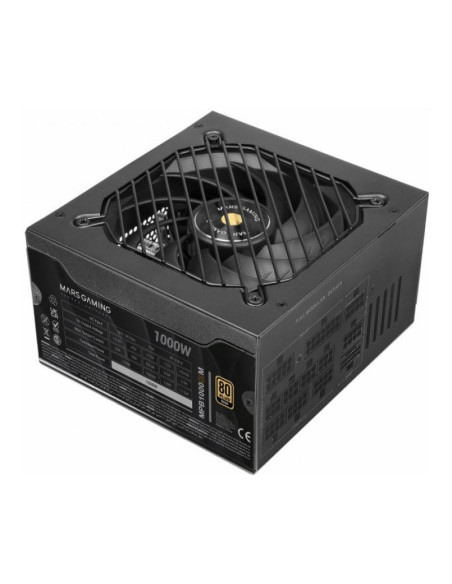 Mars Gaming MPB1000SIM ATX 3.1 (PCIe 5.1) Fuente de alimentación 1000W