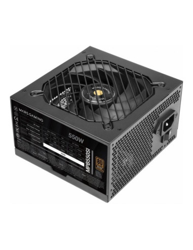 Mars Gaming MPB550SI Fuente de alimentación 550W