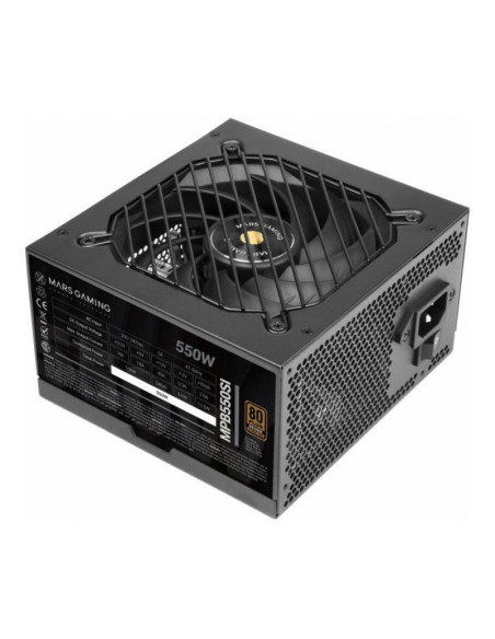 Mars Gaming MPB550SI Fuente de alimentación 550W